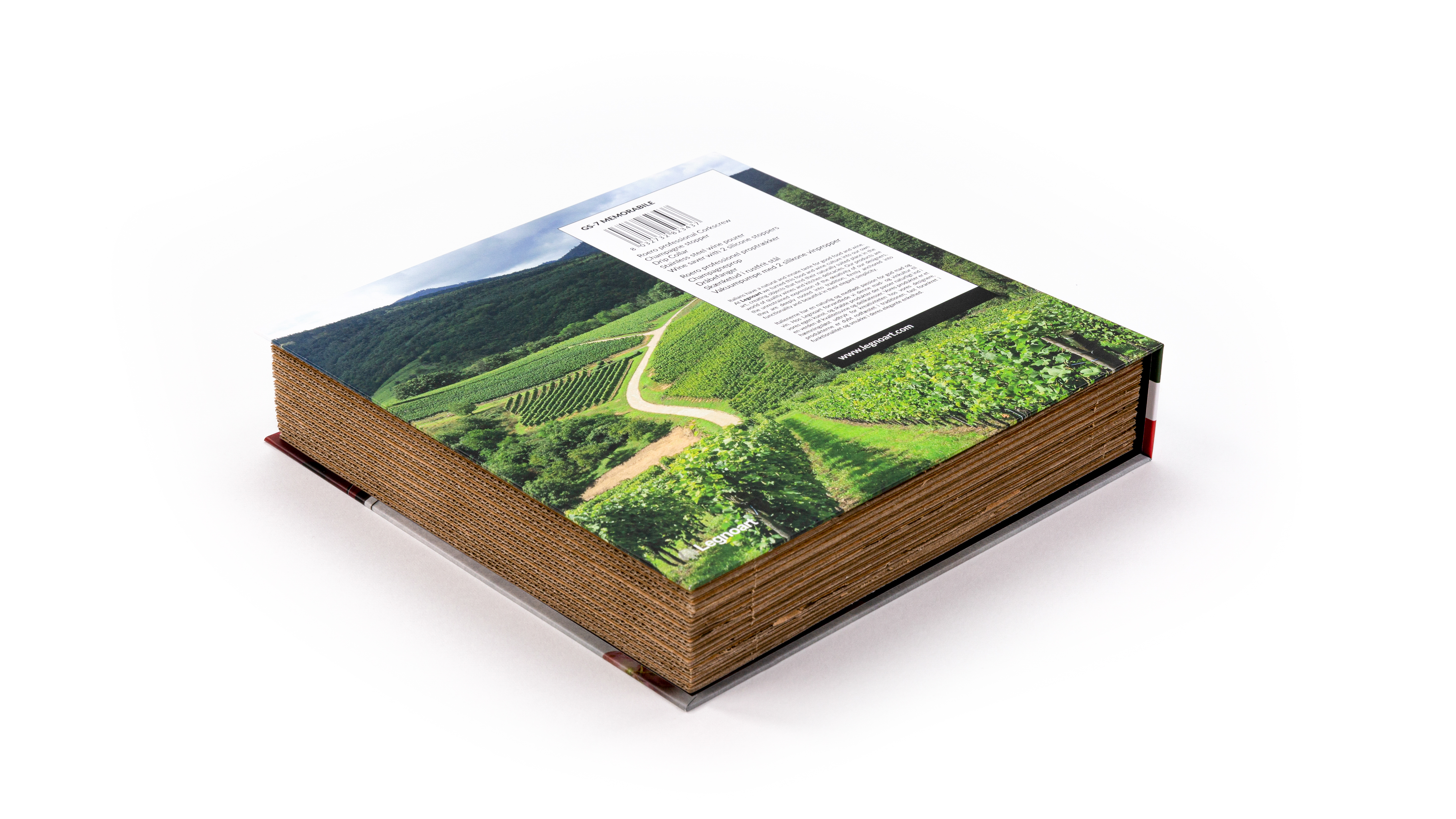 Legnoart MEMORABILE GS7 Vinsæt 7 dele i lækker gaveæske Legnoart MEMORABILE GS7 Vinsæt 7 dele i lækker gaveæske